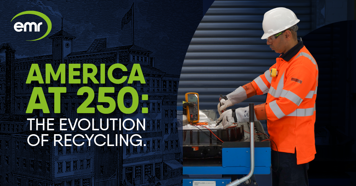 Recycling at 250 in the US